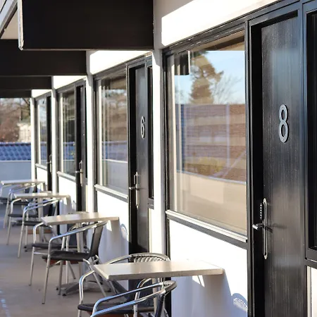 Strandmotellet Motel