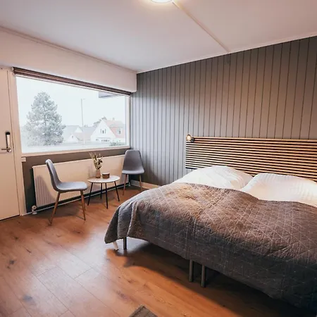 汽车旅馆 Strandmotellet Greve
