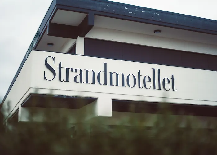 Strandmotellet Motel